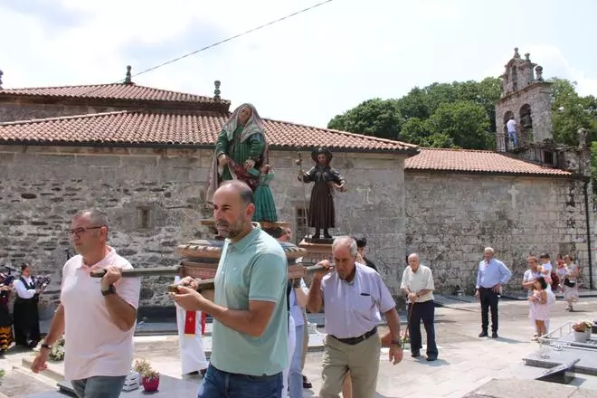 Festa do patrón Santiago e Santa Ana en Catasós
