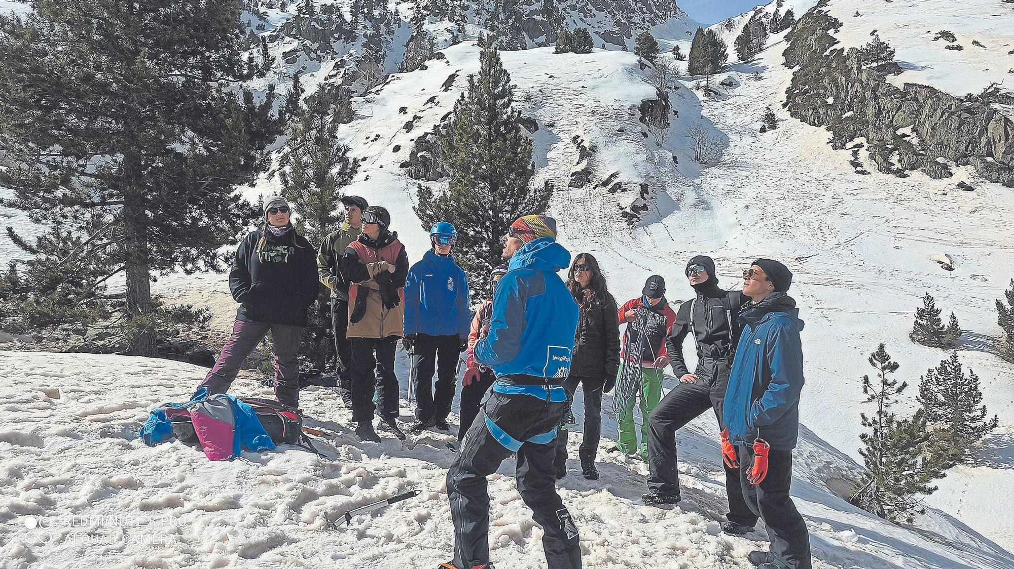 El centro ofrece una línea académica relacionada con el sector turístico del territorio del Pallars.