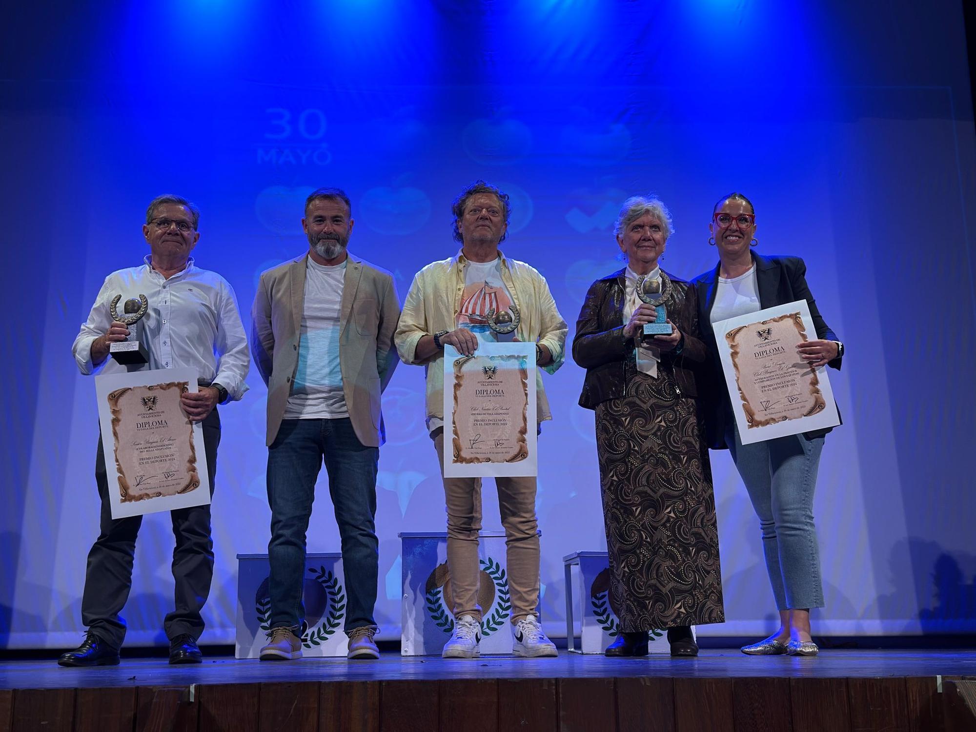 Así vivió Villaviciosa su Gala del Deporte 2024