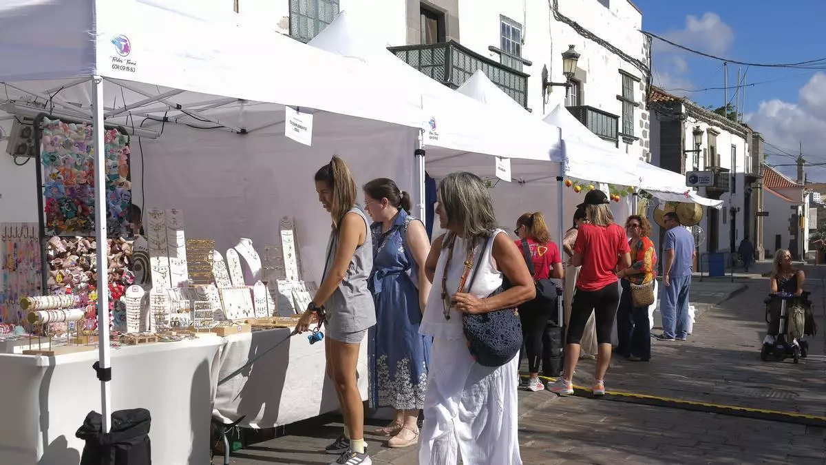 Telde hace un guiño a su pasado rural en el día principal de las fiestas de San Juan