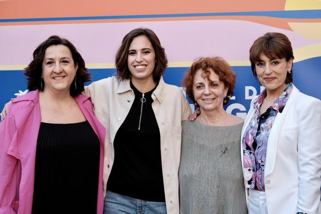 Photocall del equipo de 'Los buenos modales' en el Festival de Málaga