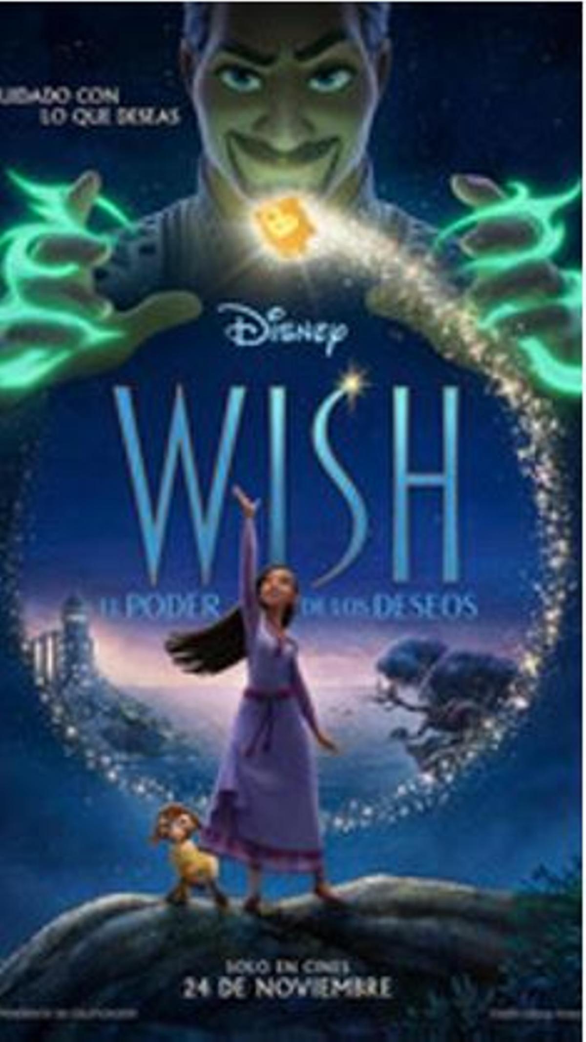 'Wish: el poder de los deseos'