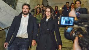 Arrimadas: ’Per primera vegada a Catalunya ha guanyat un partit constitucionalista, i ha sigut C’s’.