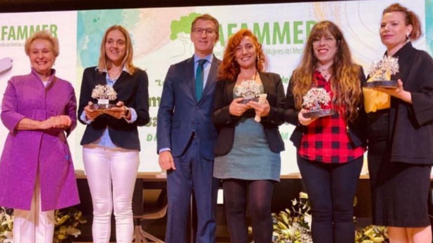 Premio por la defensa de la mujer rural para la asturiana Lucía Velasco | L. V.