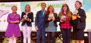 Premio por la defensa de la mujer rural para la asturiana Lucía Velasco
