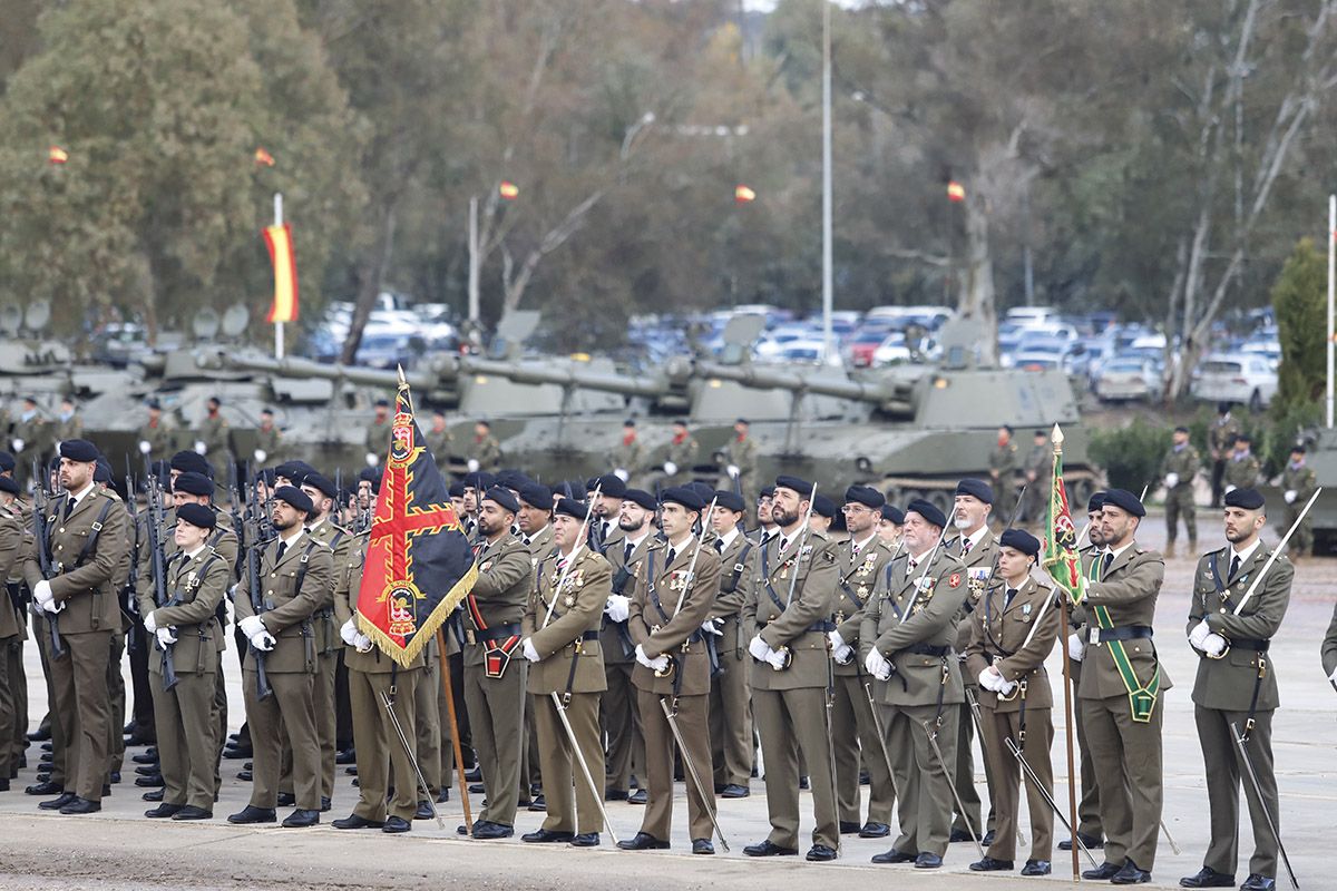 El día de la patrona de Infantería en la Brigada X, en imágenes