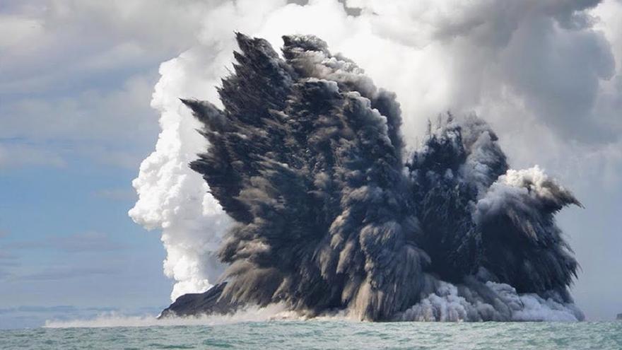 Existe un volcán gigante y “potencialmente peligroso” bajo el Mediterráneo