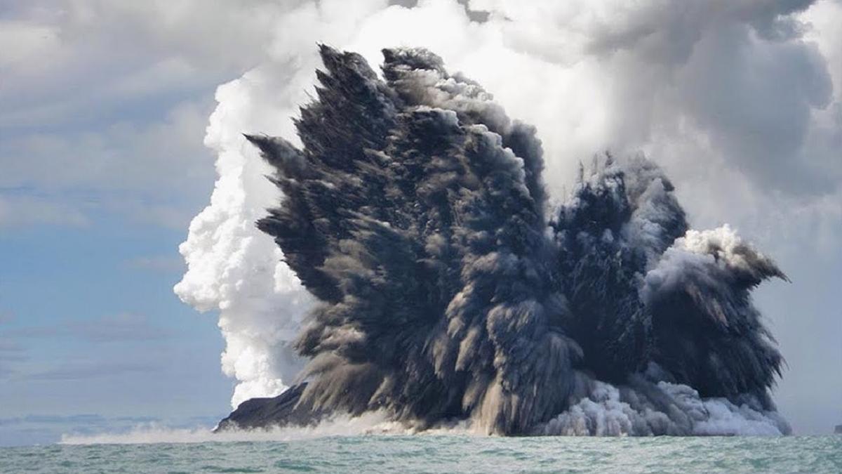 Existe un volcán gigante y &quot;potencialmente peligroso&quot; bajo el Mediterráneo