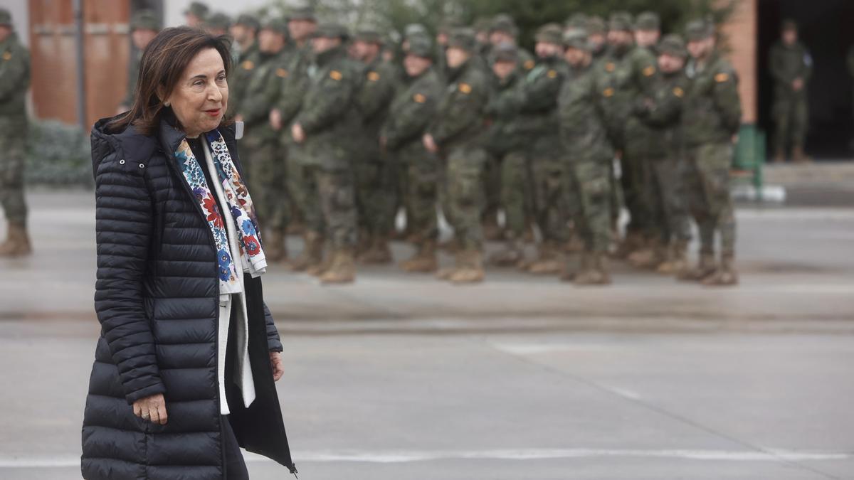 La ministra de Defensa, Margarita Robles.