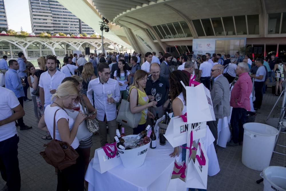 Fiesta del vino de la DOP Valencia en Les Arts