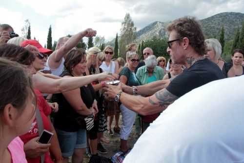 Hoffest bei Peter Maffay