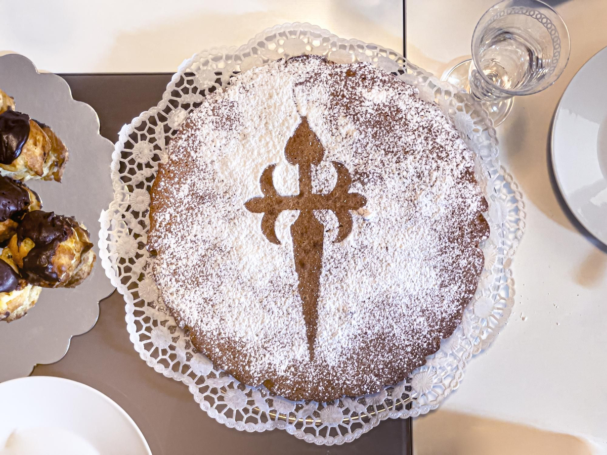 Tarta de Santiago