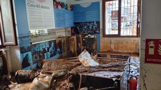 Daños irreparables del patrimonio museístico de l'Horta Sud