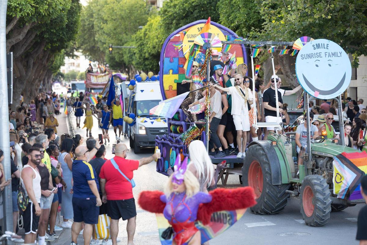 No te pierdas las mejores fotos del Ibiza Pride
