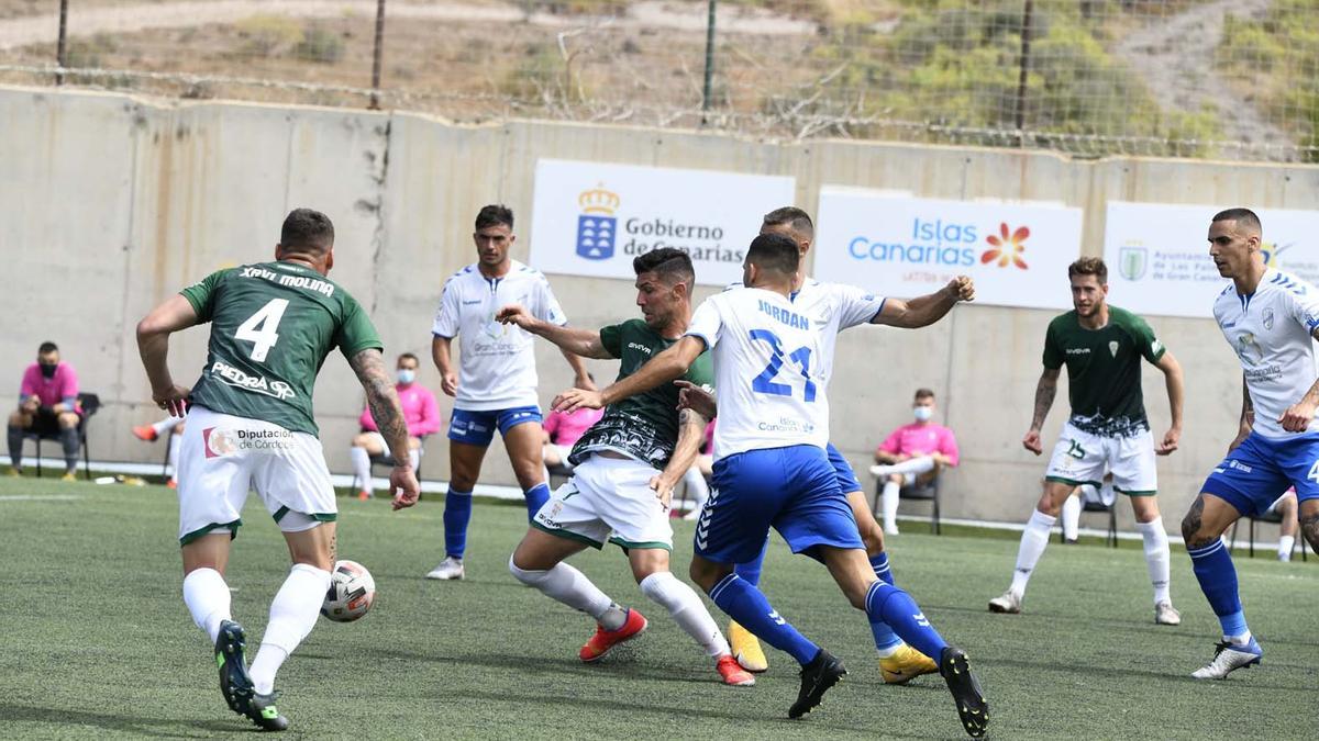 Las imágenes del Tamaraceite-Córdoba  CF