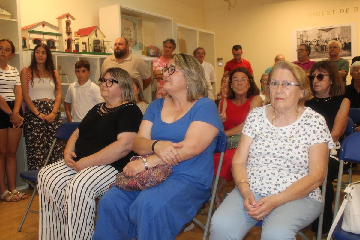 La inauguración de la exposición