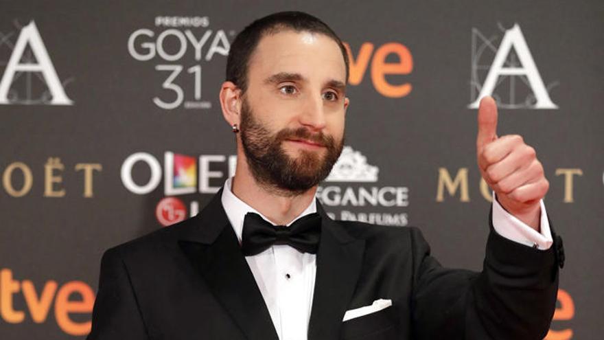 Dani Rovira, presentador de la gala de los Premios Goya 2017