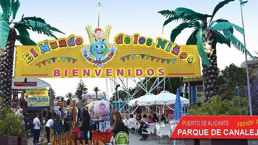 El Mundo de los Niños: Tu parque de atracciones en el centro de Alicante