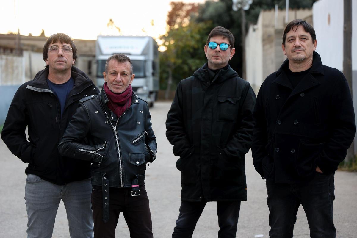 Joan Jaume, Juanmi Bosch, Ginés Fernández y Jaime Gost, cuatro de los responsables de 'Les aventures d'en Joanet'