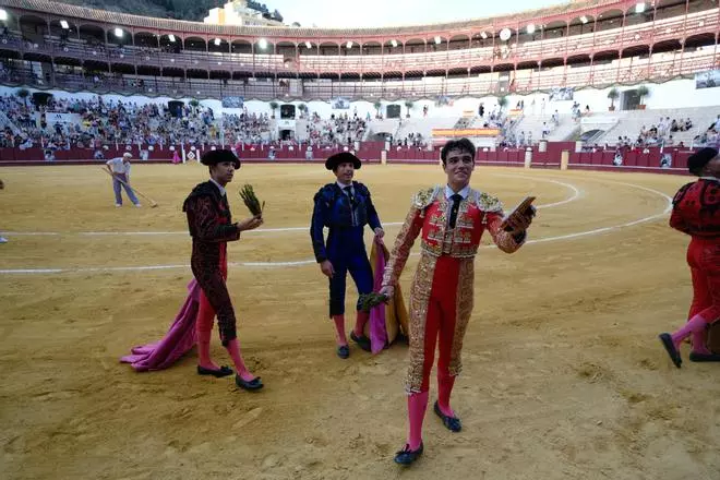 Tercera semifinal del XVII Certamen Internacional de Escuelas Taurinas