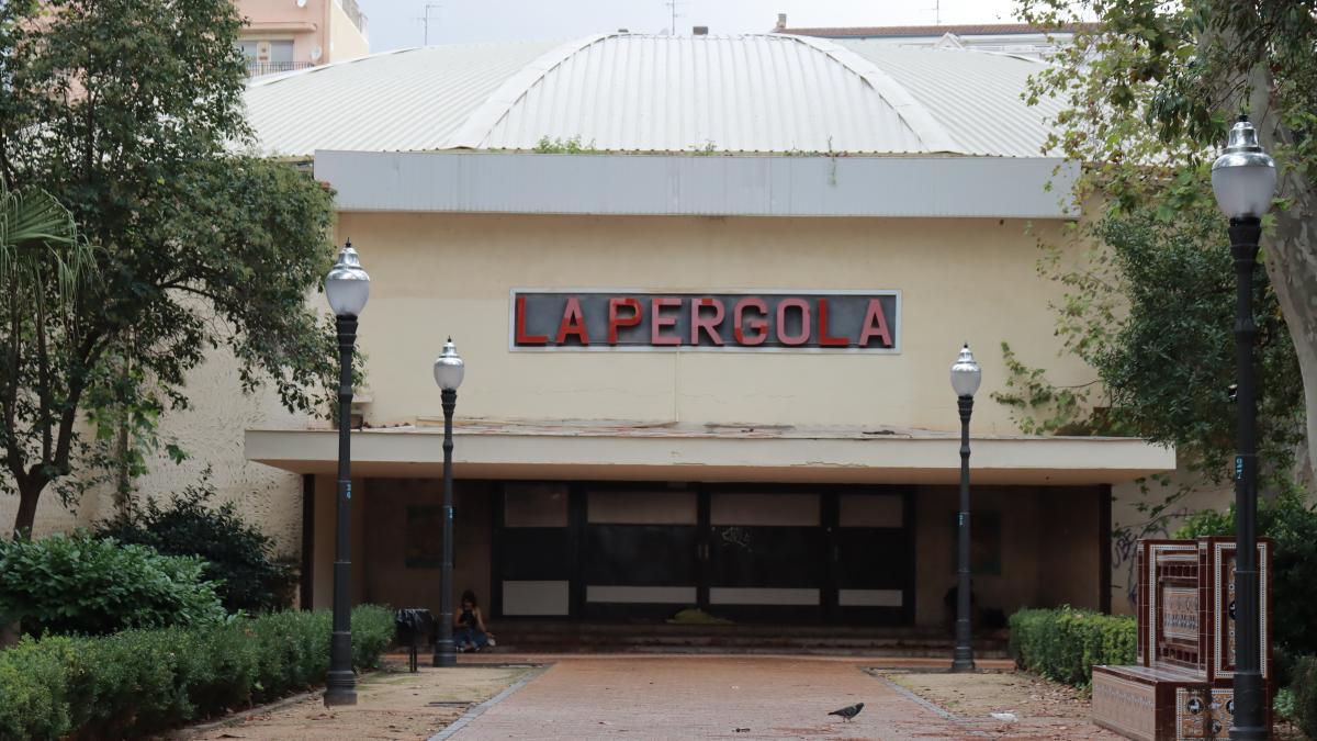 La Pérgola está ubicada en el parque Ribalta de Castelló.