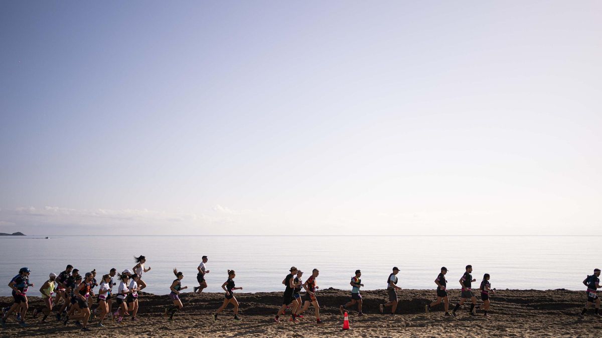 Imagen de archivo de una edición del 3 Días Ibiza Trail.