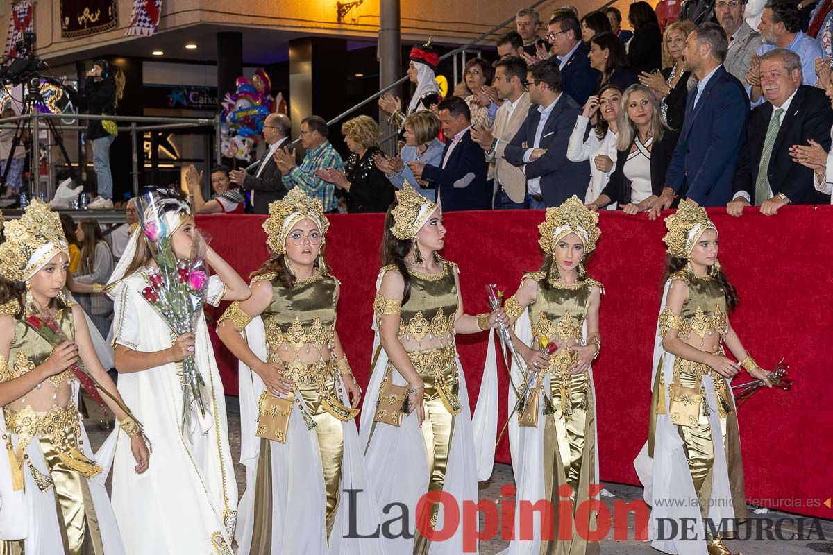 Gran desfile en Caravaca (bando Moro)