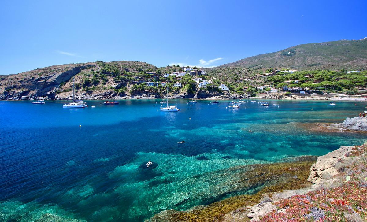 La cala de Sa Conca en Cadaqués
