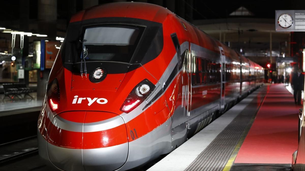 Tarifas, trayectos y otras claves de Iryo, el nuevo tren de alta velocidad en España