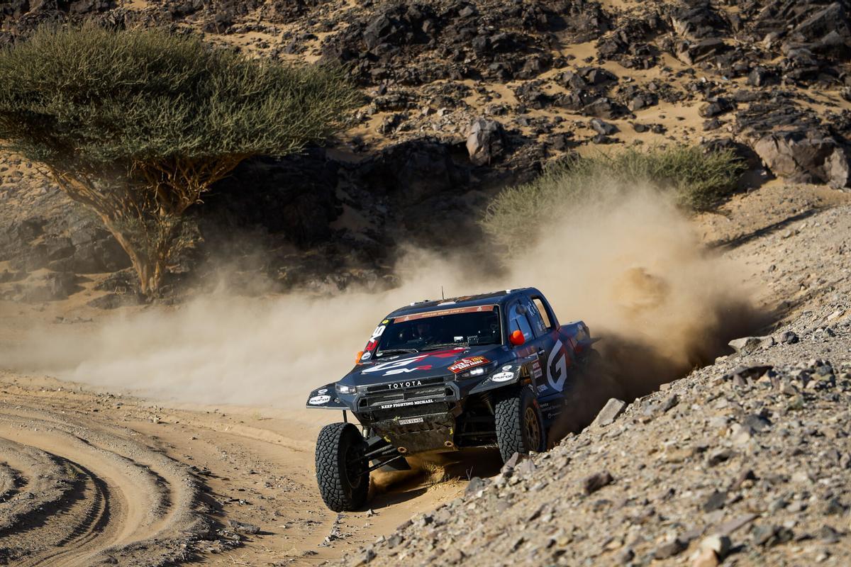 Etapa 9 del Rally Dakar 2026, en imágenes