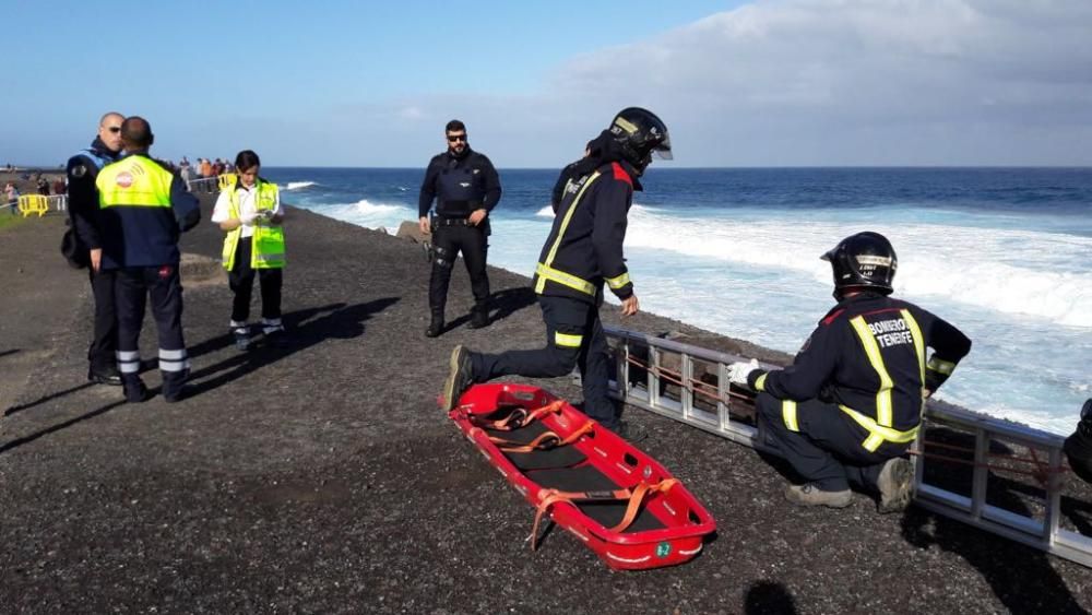 Fallece un joven disfrazado en Puerto de la Cruz