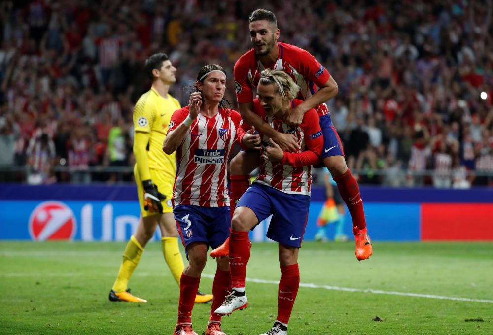 Champions League: Atlético de Madrid - Chelsea