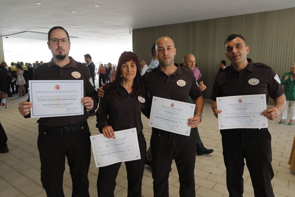 Día de la Seguridad Privada. Acto en el CEU Cardenal Herrera.