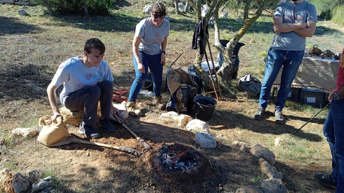 Arqueología | La 'diada' de los Closos de Can Gaià, en imágenes