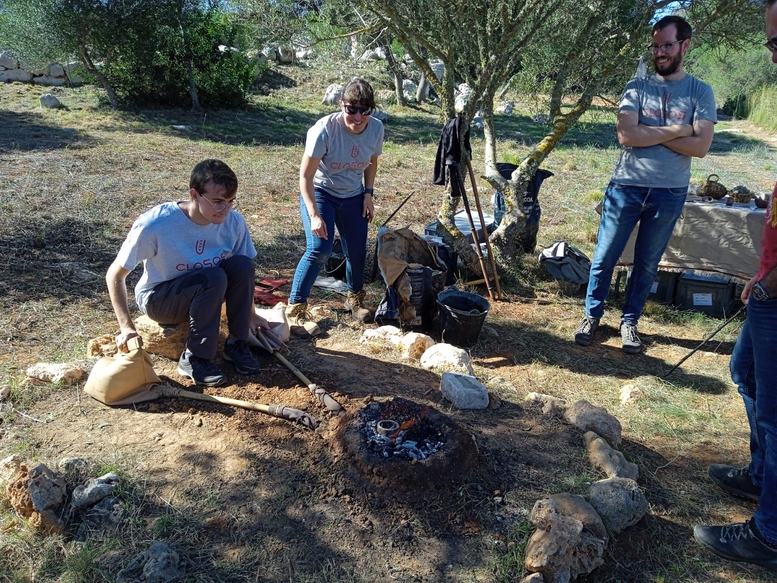 Arqueología | La 'diada' dels Closos de Can Gaià, en imágenes