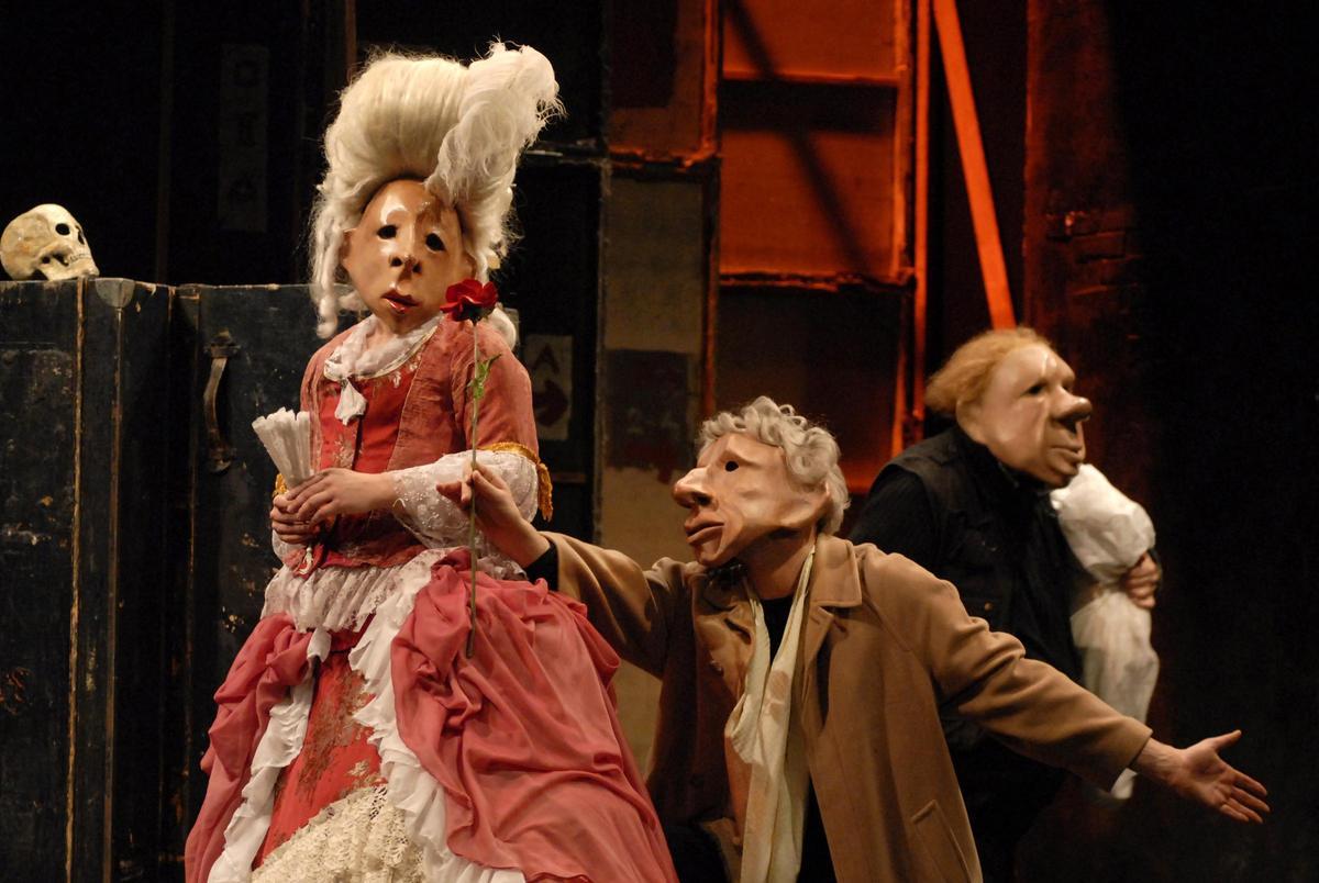 "Teatro Delusio" de los alemanes Familie Floz
