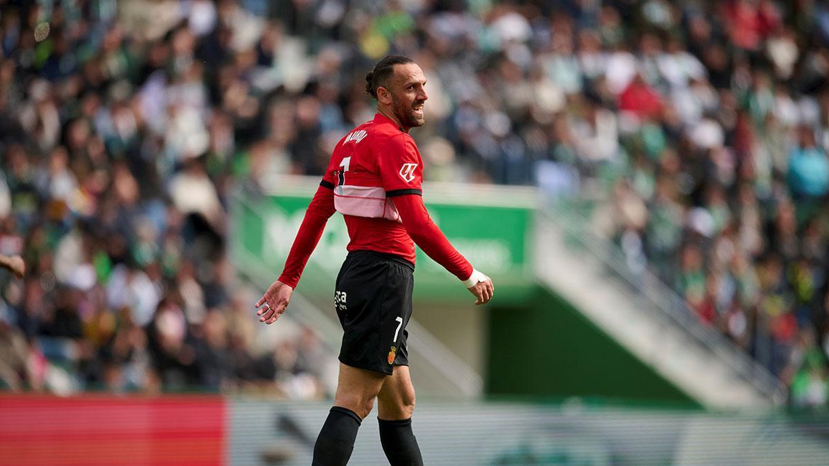 Vedat Muriqi después de fallar el penalti