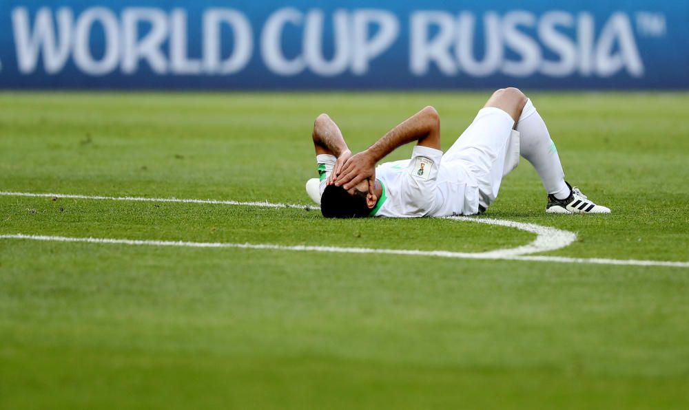 Uruguai - Aràbia Saudita. Mundial 2018