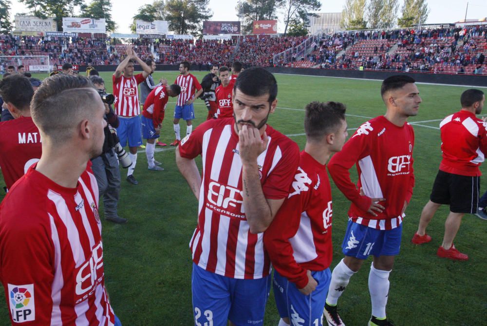 Les imatges del Girona - Osasuna