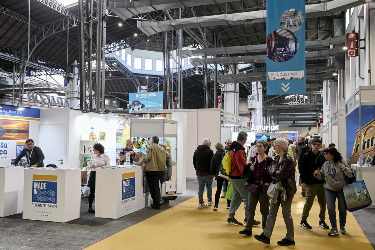 El Patronato Costa Blanca está presente en este evento a través de un estand de 30 metros cuadrados