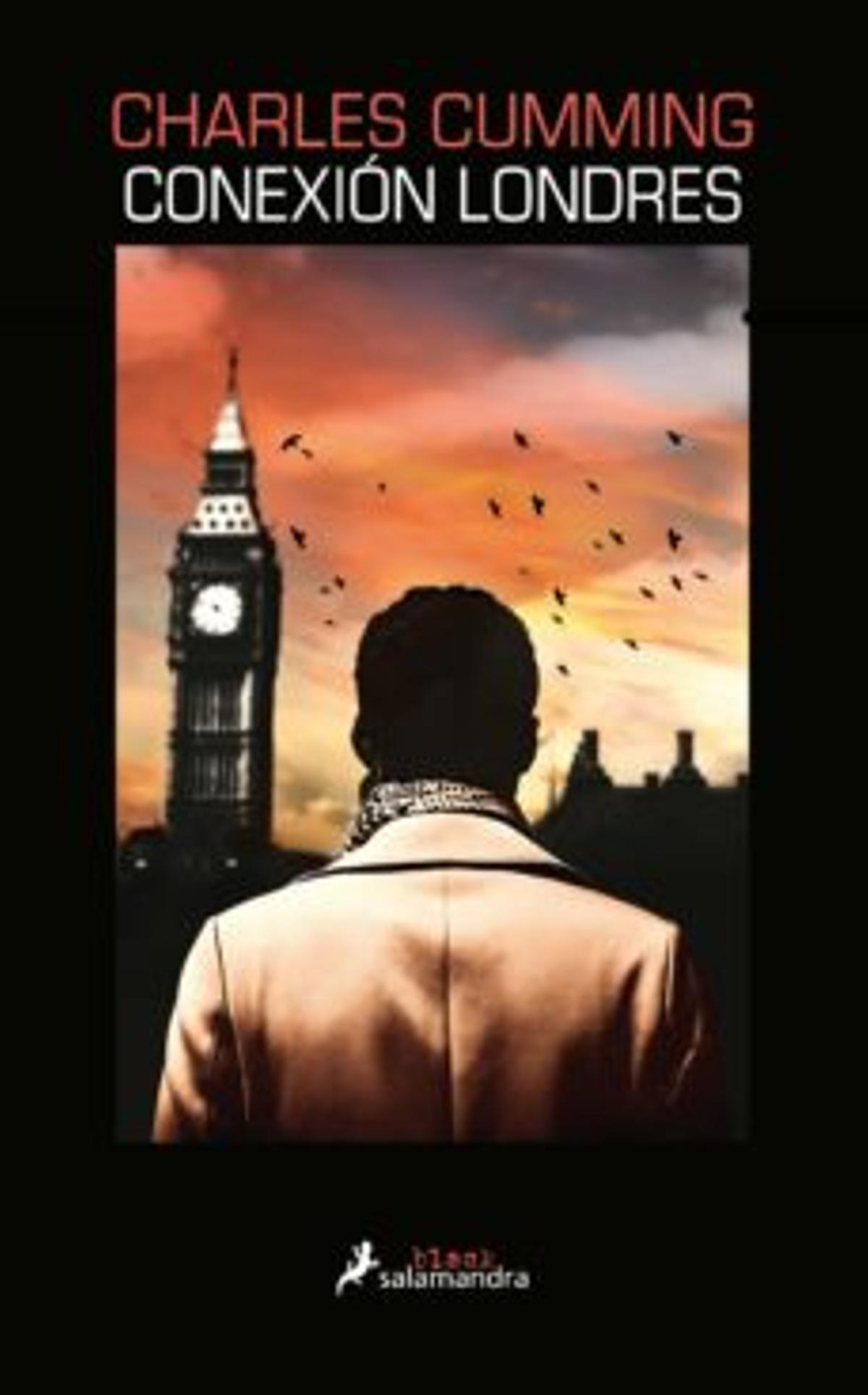 La portada de 'Conexión Londres'.