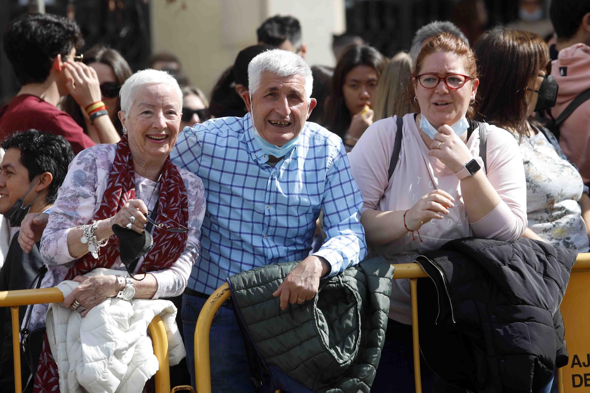 Búscate en la mascletá del 2 de marzo