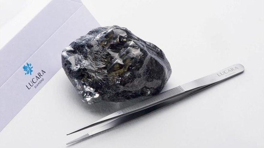 Encuentran el segundo diamante más grande del mundo en Botsuana