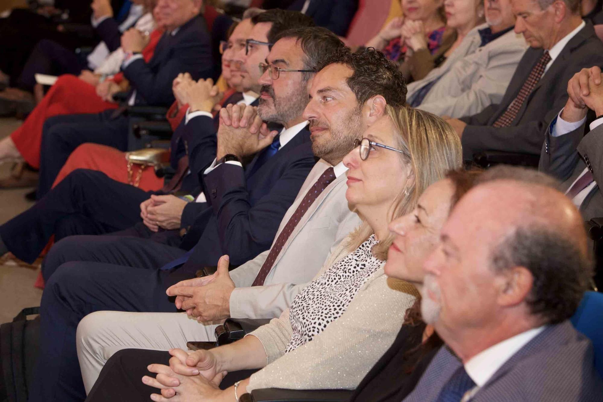 IV edición de la gala "Alumni UA" 2025 en la Universidad de Alicante