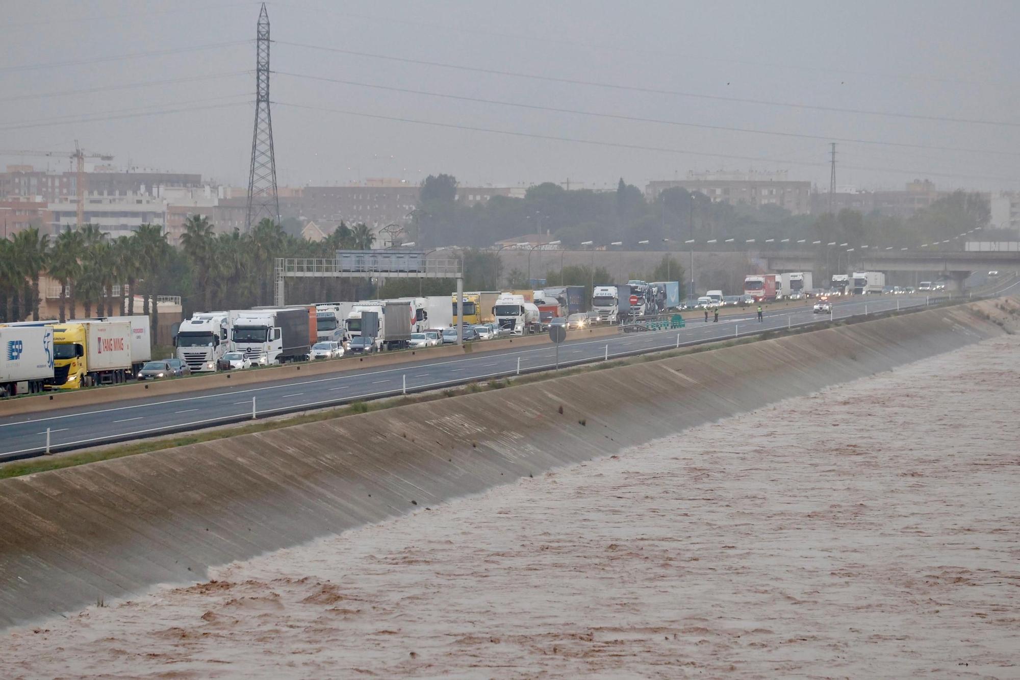 El devastador efecto de la DANA, en imágenes