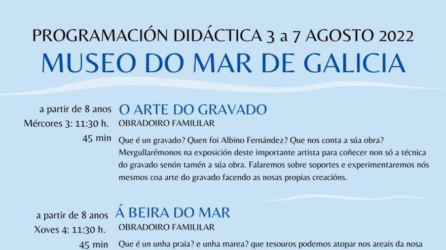 Obradoiro familiar - O Arte do Gravado