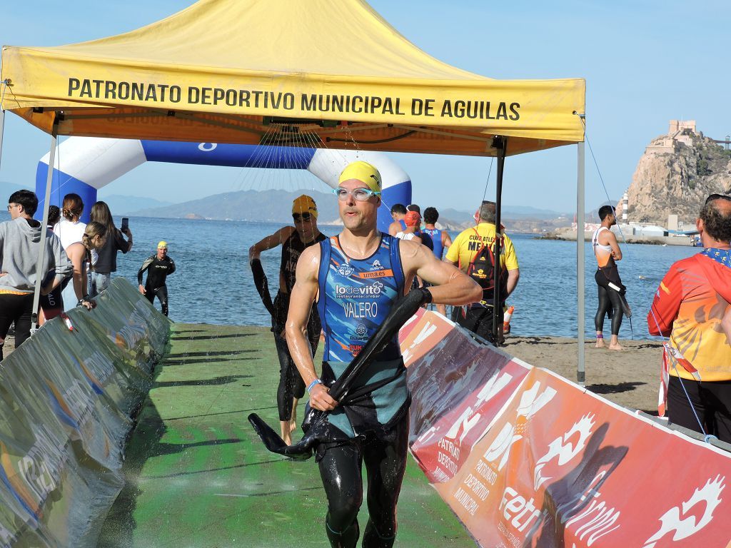 Campeonato de España de Triatlón de relevos en Águilas