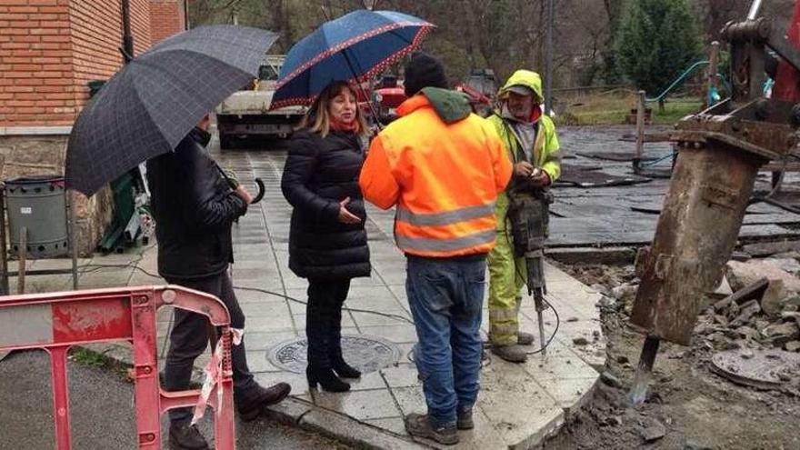 Teverga traslada un parque para ganar aparcamientos