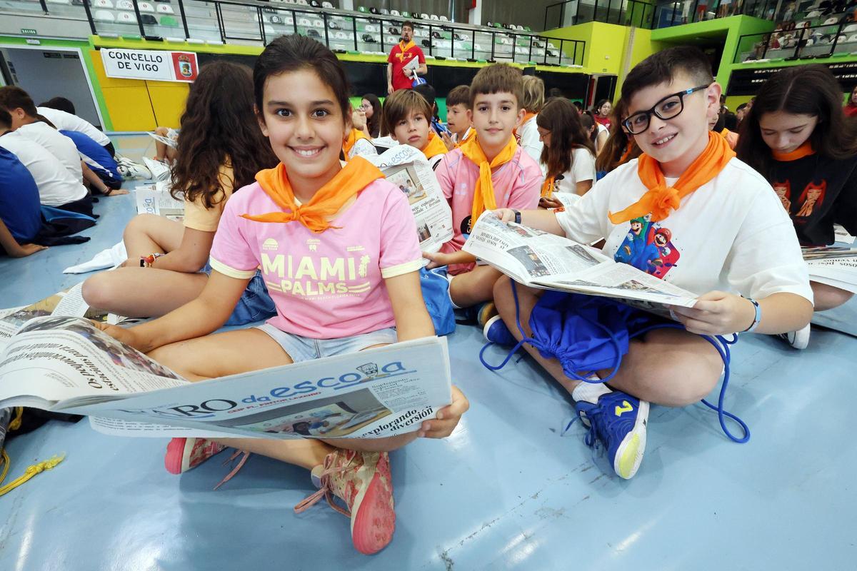 XI Premios «FARO DA ESCOLA» 2026: cientos de pequeños aprendices de periodismo en Navia