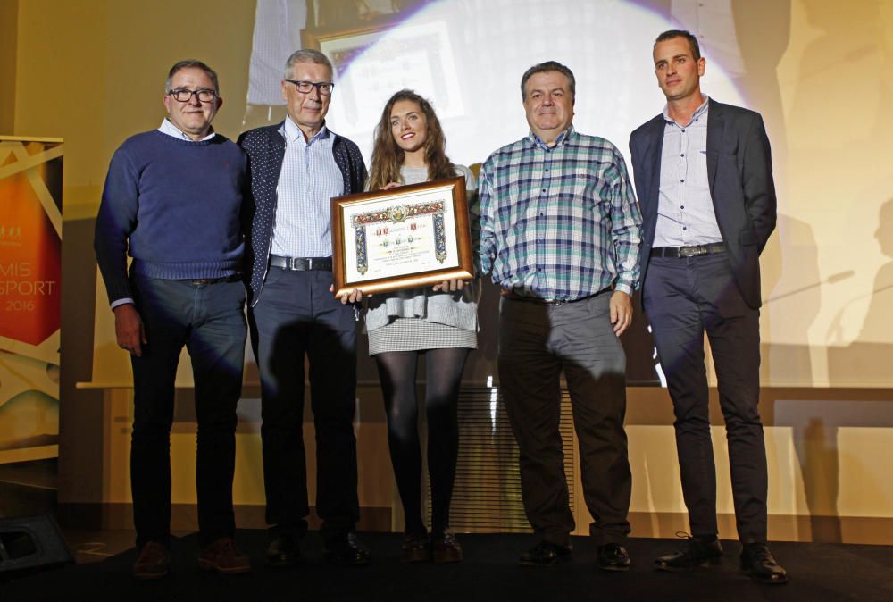 Los mejores deportistas alcoyanos participaron en esta gala